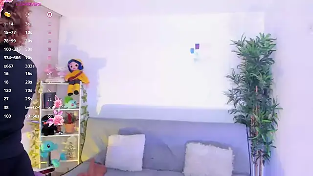 natty romanof 18 online show from March 2026 11:39:02 AM