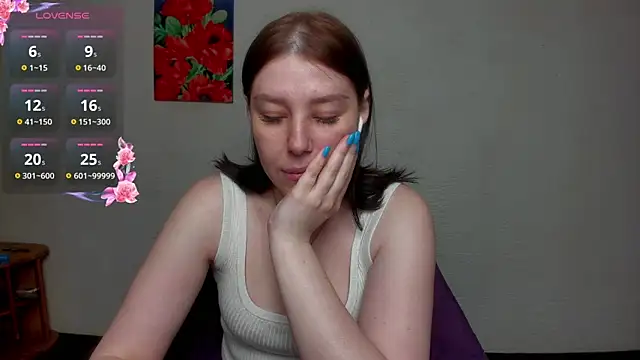 Snapshot of Sannyflover chatting on May 2026 06:43:01 AM Sannyflover online show from May 2026 06:43:01 AM