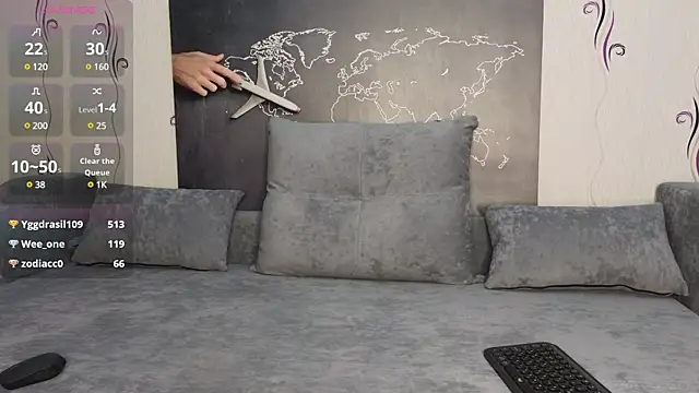 Secret-Smile online show from February 2025 04:46:02 PM