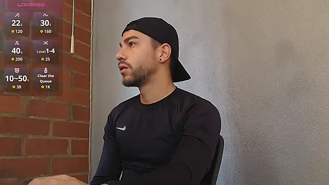 Leandro valenzuela online show from March 2026 05:45:02 PM