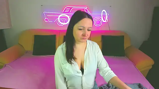 AngellLika online show from March 2025 04:55:02 PM