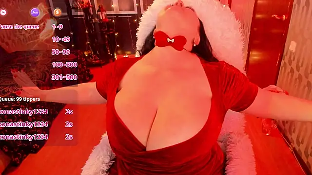 Scarlett OHara 1861 online show from December 2024 05:52:01 PM