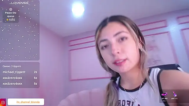 channel blonde a online show from January 2025 01:53:02 AM