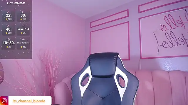 channel blonde a online show from January 2025 01:41:01 PM