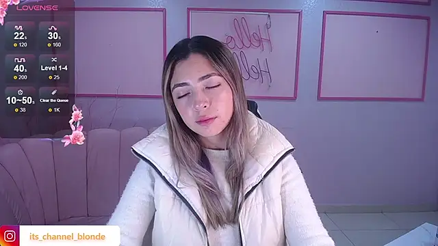 channel blonde a online show from January 2025 04:30:02 PM