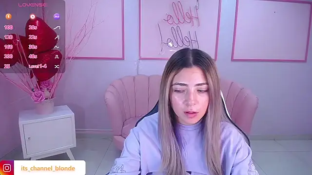 channel blonde a online show from February 2025 04:35:02 PM