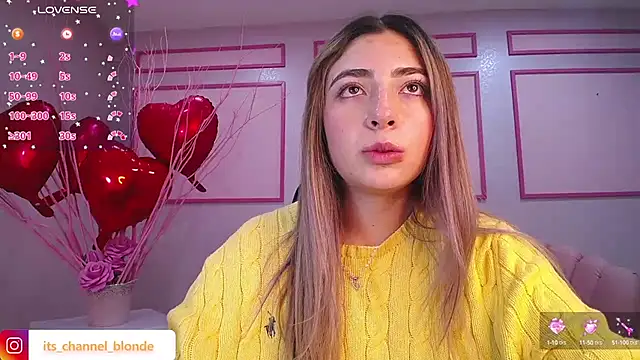 channel blonde a online show from February 2025 07:52:01 PM