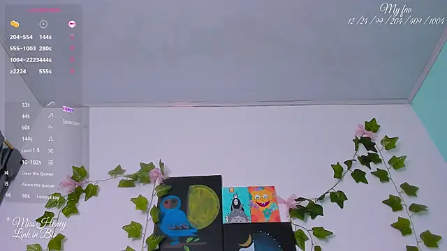 Mxss Honey online show from October 2025 09:18:02 AM