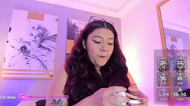 MeghanBurn online show from December 2025 12:47:01 PM