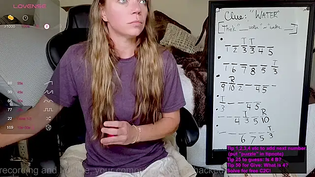Gemma Nye online show from June 2026 06:17:01 PM
