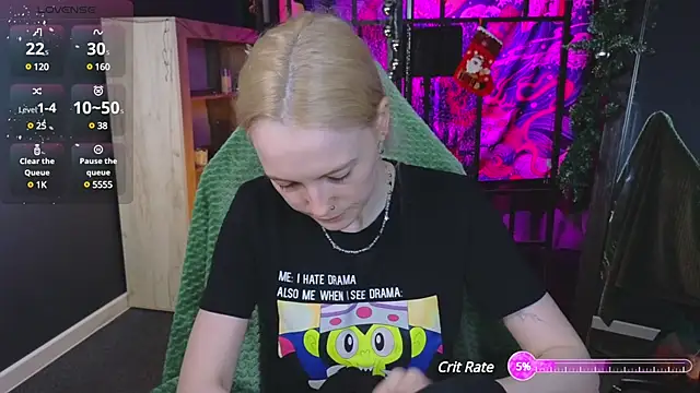 Crackling Tatii online show from December 2024 08:58:02 PM