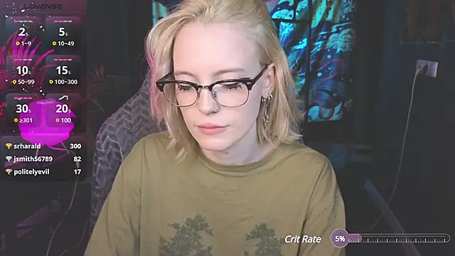 Crackling Tatii online show from March 2025 12:51:01 AM