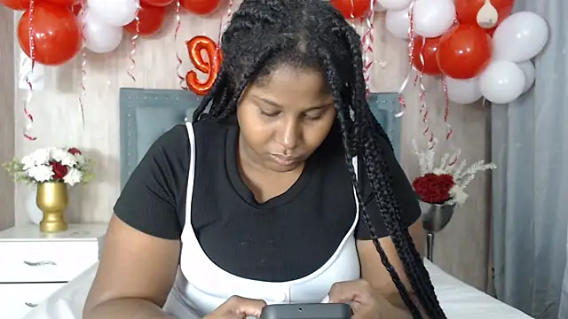 Alexa roussee online show from February 2025 10:58:01 PM