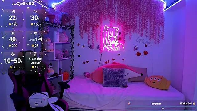 cat kitty18  online show from March 2025 06:23:01 PM