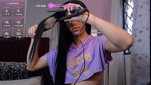 LiahGrey7 online show from December 2024 01:10:02 PM