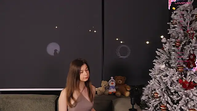 AnnaSiren online show from January 2025 03:35:01 AM