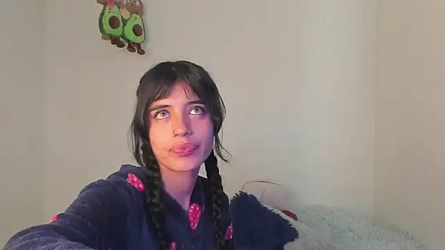 Snapshot of CelesteXCute chatting on February 2025 12:17:01 PM CelesteXCute online show from February 2025 12:17:01 PM