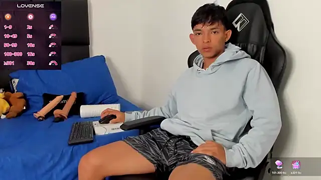 Tonny twink  online show from February 2026 10:41:01 PM