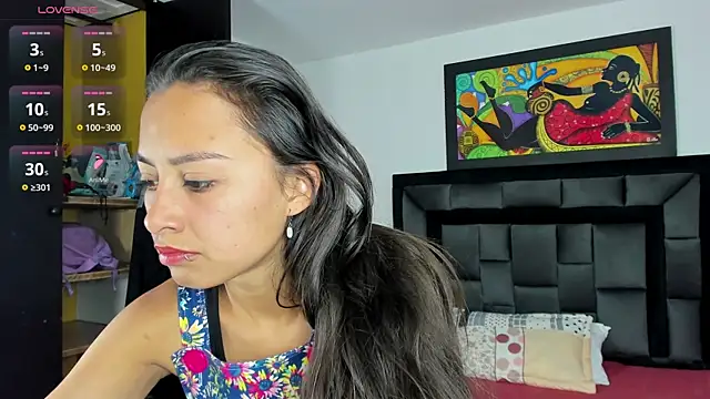 tatiana valencia online show from February 2025 01:00:02 PM