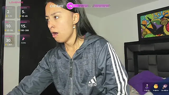 tatiana valencia online show from February 2025 12:29:02 PM