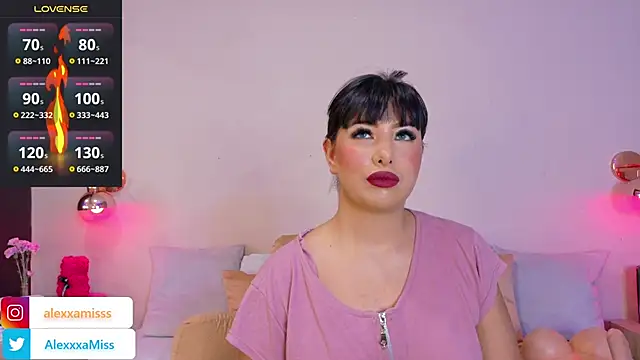 Alexa Miss online show from January 2025 06:24:01 PM