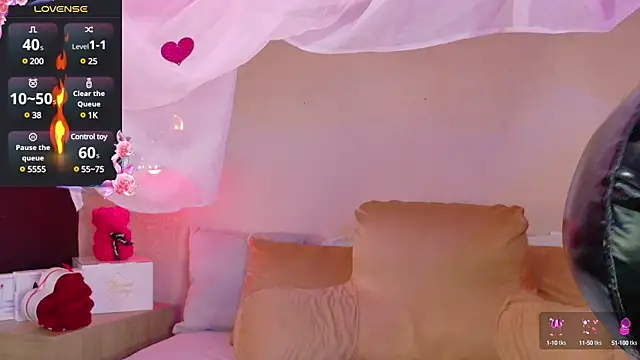 Alexa Miss online show from February 2025 01:49:02 PM