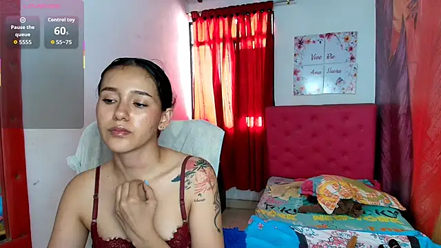 miley blue  online show from October 2025 07:14:01 PM