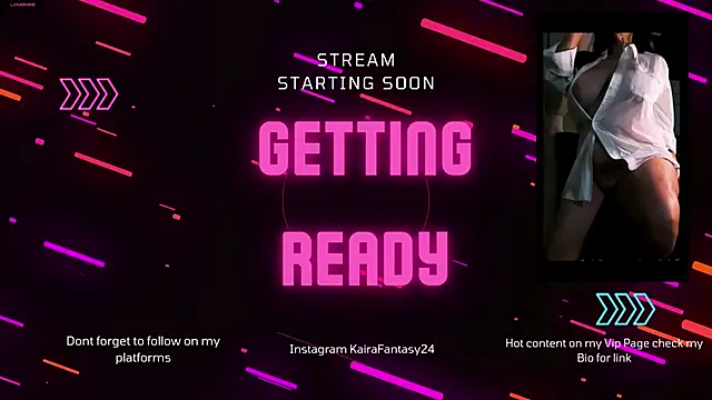 KairaFantasyy online show from February 2025 06:19:01 PM