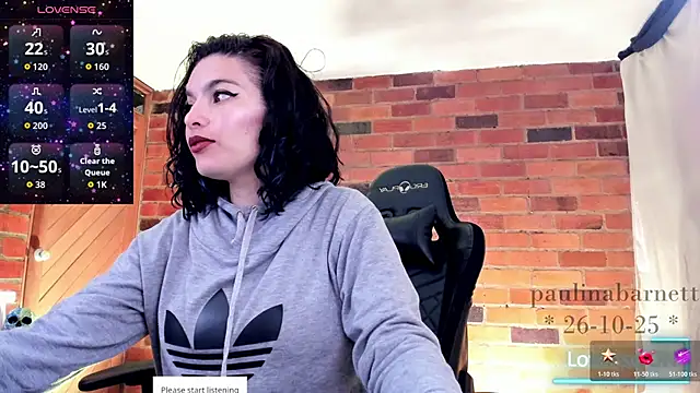 paulinabarnett- online show from October 2025 02:43:02 PM