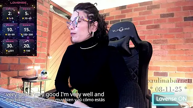 paulinabarnett- online show from November 2025 02:43:02 AM