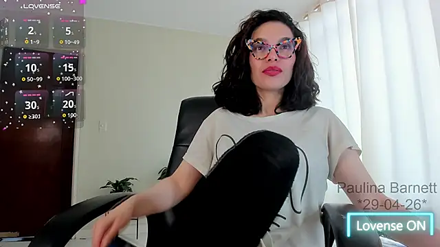 Snapshot of paulinabarnett- chatting on April 2026 04:22:01 PM paulinabarnett- online show from April 2026 04:22:01 PM