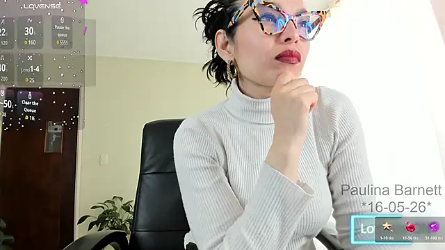 Snapshot of paulinabarnett- chatting on May 2026 04:17:02 PM paulinabarnett- online show from May 2026 04:17:02 PM