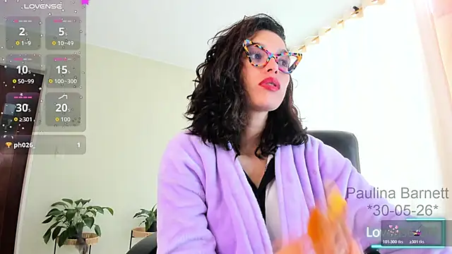 Snapshot of paulinabarnett- chatting on May 2026 04:15:01 PM paulinabarnett- online show from May 2026 04:15:01 PM