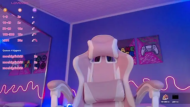 zoe jones13 online show from March 2025 09:55:01 AM