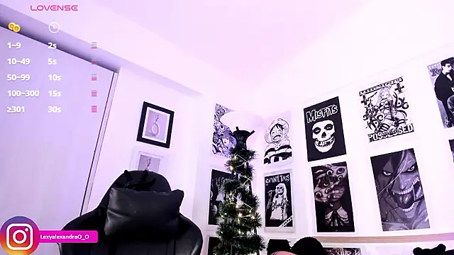 Lexyjoycce online show from January 2026 09:07:02 PM