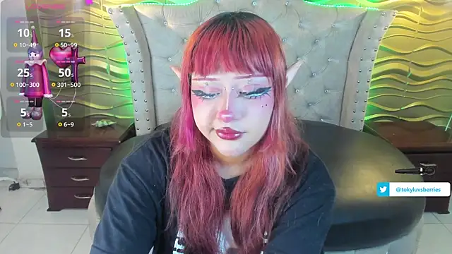 toky doll online show from March 2025 09:15:01 PM