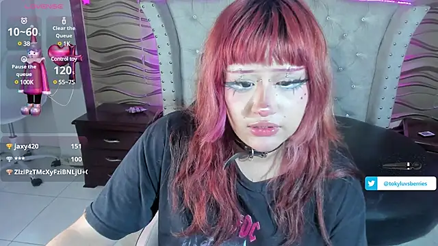 toky doll online show from March 2025 11:42:02 PM