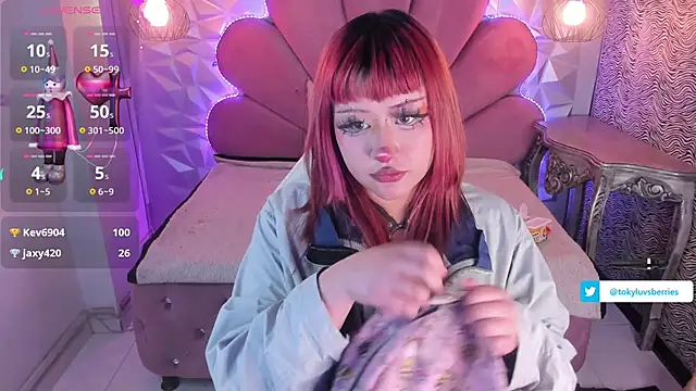 toky doll online show from March 2025 12:08:01 AM