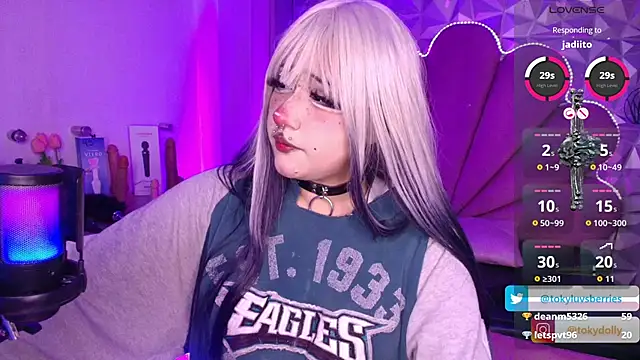 toky doll online show from September 2025 09:09:01 PM