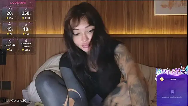 Coralie20  online show from April 2026 07:18:01 AM