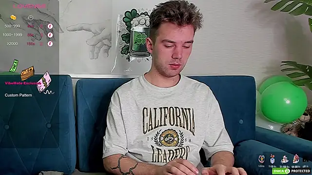 ArthurWhitee online show from March 2025 03:36:02 AM