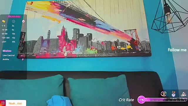 noah ricci online show from January 2025 12:57:02 PM