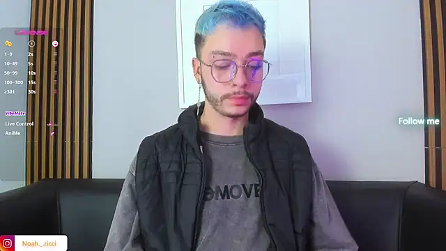 noah ricci online show from February 2025 12:03:02 PM