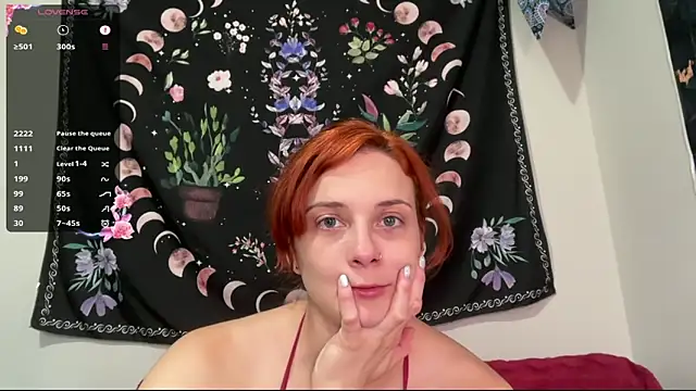 Aria Fields online show from December 2025 03:29:02 PM