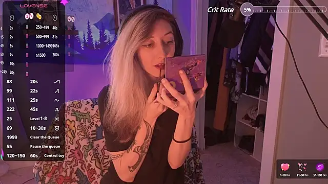 lovelylucyy online show from January 2025 07:18:02 PM