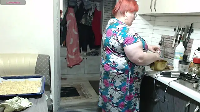 Goddess57 online show from February 2025 07:21:01 PM