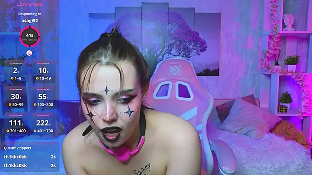 DorisGaillard online show from December 2024 08:14:02 PM