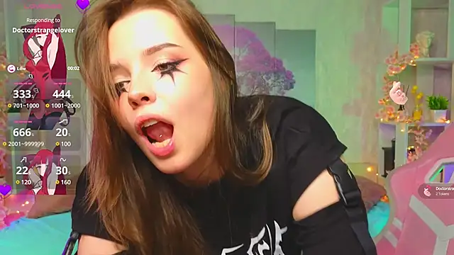 DorisGaillard online show from January 2025 07:11:01 PM