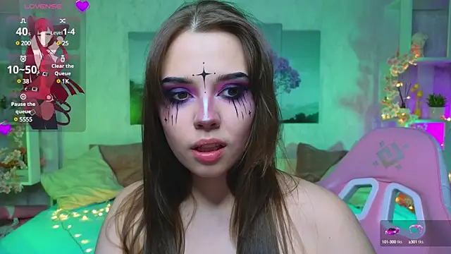 DorisGaillard online show from February 2025 07:07:01 PM