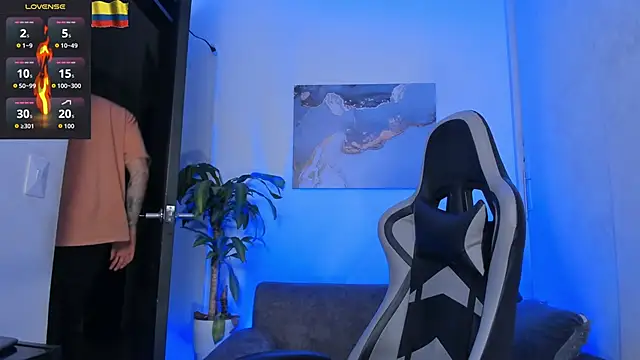 Yeiko Romero  online show from November 2025 03:54:01 AM